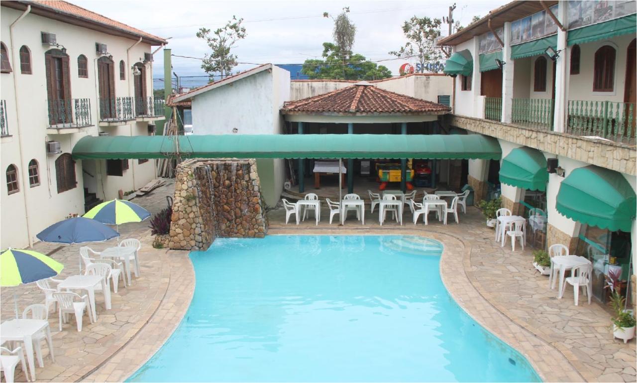 Hotel Chale Sao Jorge 아파레시다 외부 사진