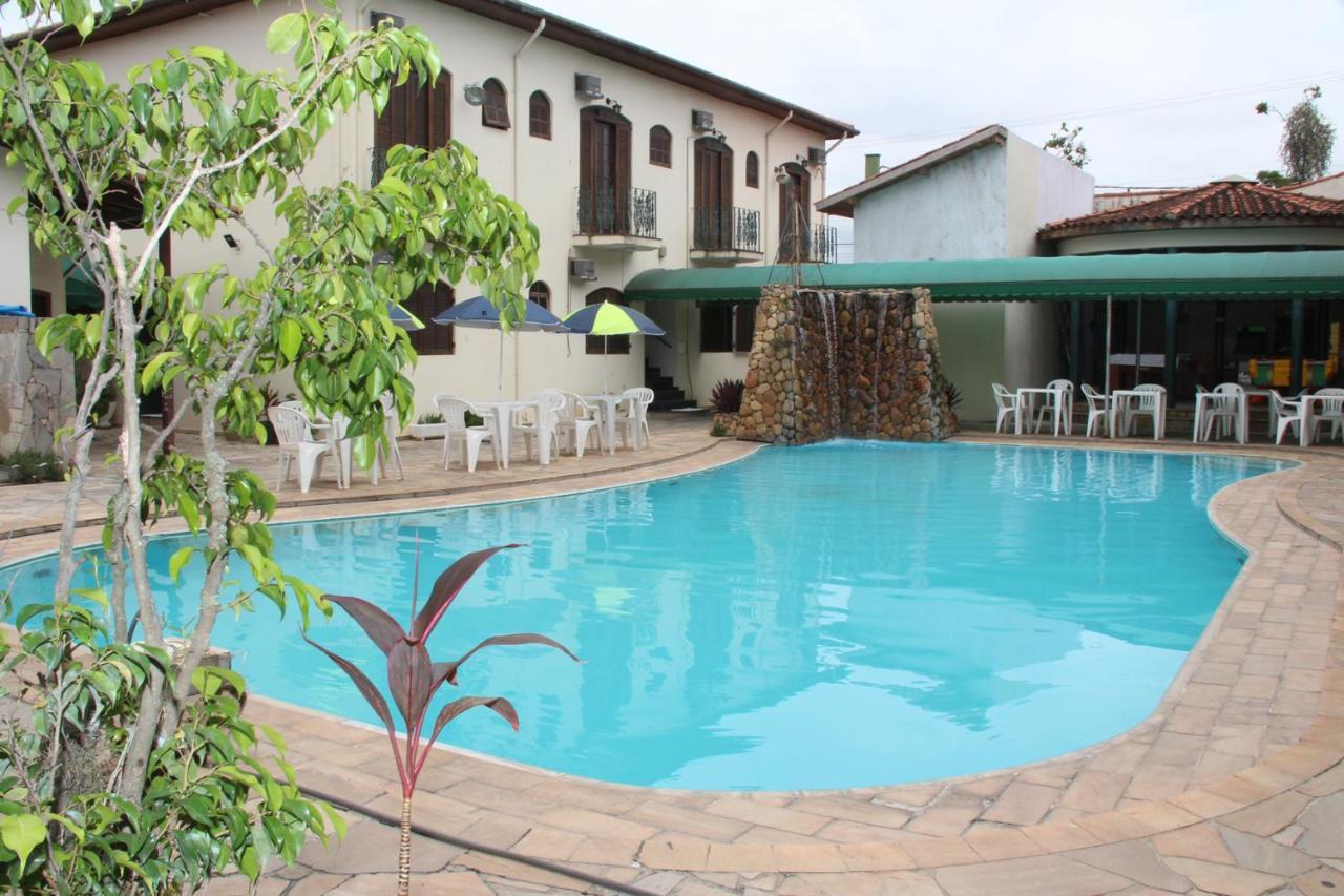 Hotel Chale Sao Jorge 아파레시다 외부 사진