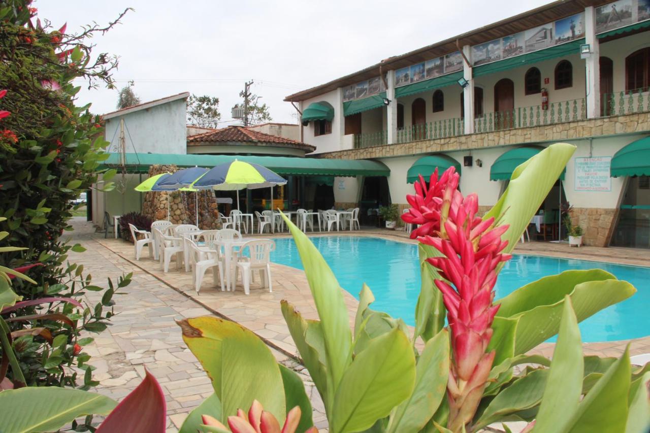 Hotel Chale Sao Jorge 아파레시다 외부 사진