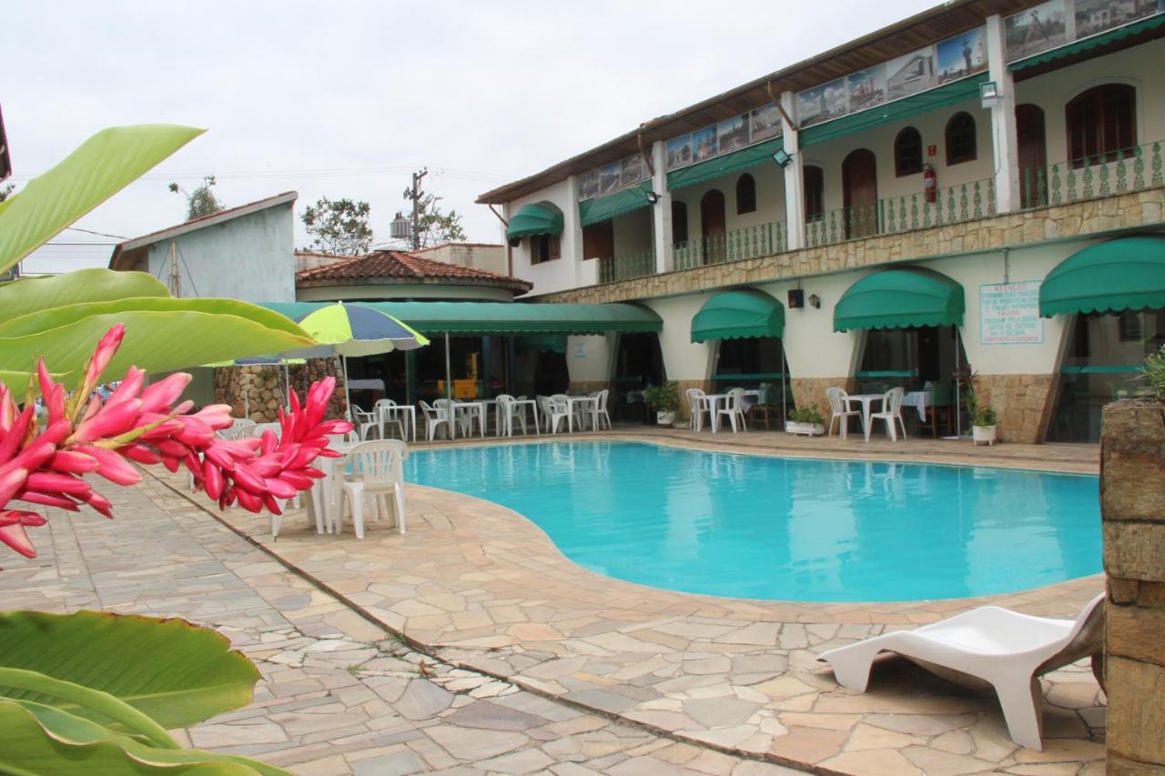 Hotel Chale Sao Jorge 아파레시다 외부 사진