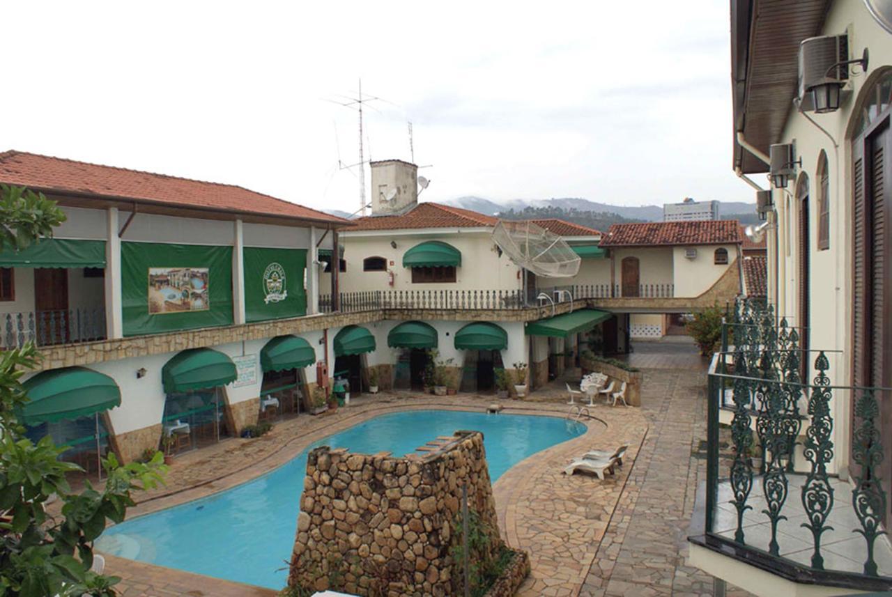 Hotel Chale Sao Jorge 아파레시다 외부 사진