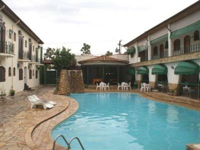 Hotel Chale Sao Jorge 아파레시다 외부 사진